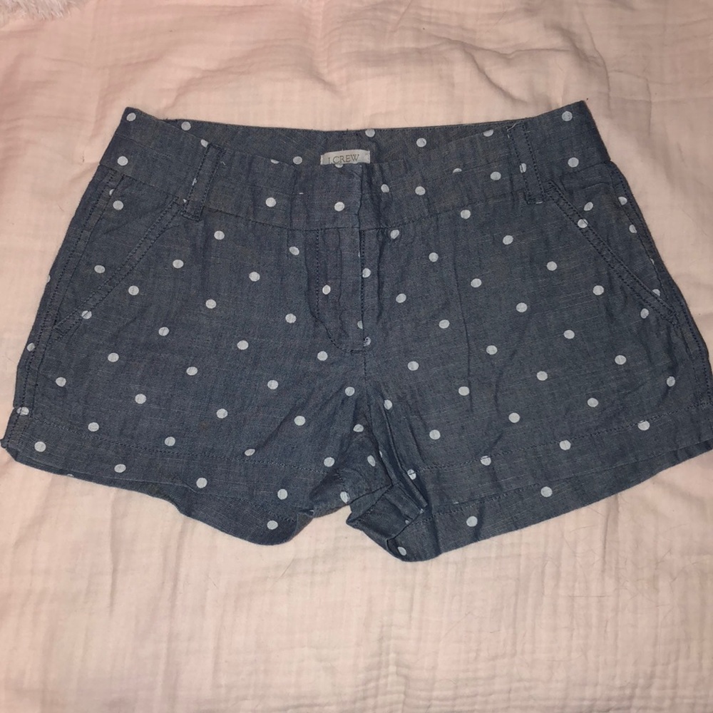 J Crew Chino Shorts
